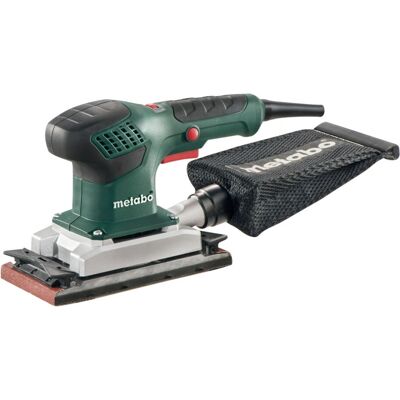 Metabo SRE 3185 Orbital Slipemaskin - 210W, Softgrip, Støvoppsamler Metabo SRE 3185 Orbital Slipemaskin - 210W, Softgrip, Støvoppsamler