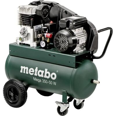 Metabo Mega 350-50 W Ölkompressor - 50L, 10Bar, 250L/Min Metabo Mega 350-50 W Ölkompressor - 50L, 10Bar, 250L/Min