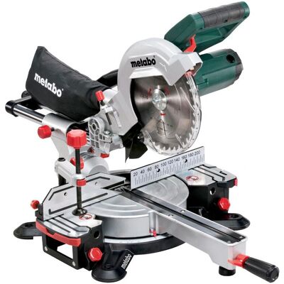 Metabo KGS 216 M Set - Laser, Verstellbarer Tisch - Kappsäge Metabo KGS 216 M Set - Laser, Verstellbarer Tisch - Kappsäge