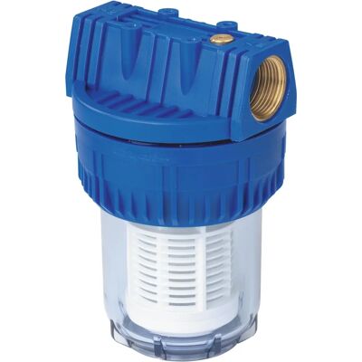 Metabo Gartenpumpenfilter - Stoßfester Polypropylen, Waschbarer Nylonfiltereinsatz Metabo Gartenpumpenfilter - Stoßfester Polypropylen, Waschbarer Nylonfiltereinsatz