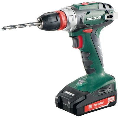 Metabo BS 18 Quick 1,3 kg Akku-Bohrschrauber - Power Drill Metabo BS 18 Quick 1,3 kg Akku-Bohrschrauber - Power Drill