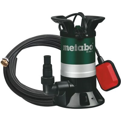 Pompe immergée Metabo PS 7500 S - Eau sale / claire - Publicité Pompe immergée Metabo PS 7500 S - Eau sale / claire - Publicité