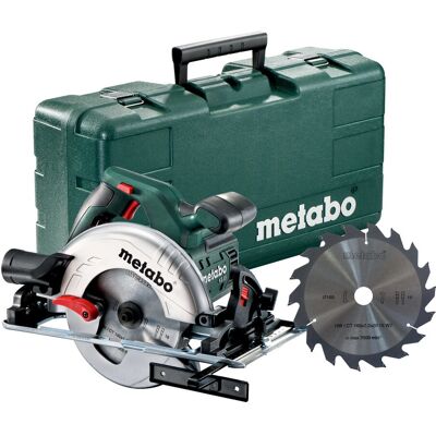 Metabo KS 55 Kreissäge - 55mm Schnitttiefe - 1200W Metabo KS 55 Kreissäge - 55mm Schnitttiefe - 1200W