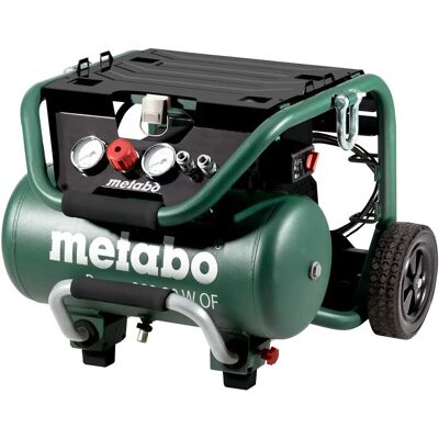 Metabo - Power 280-20 W OF - 10 Bar - 20 L - Air Compressor Metabo - Power 280-20 W OF - 10 Bar - 20 L - Air Compressor