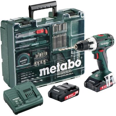 Metabo BS 18 LT SET Lithium-Ionen Akku - Akku-Bohrschrauber Metabo BS 18 LT SET Lithium-Ionen Akku - Akku-Bohrschrauber