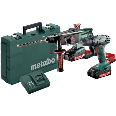 Metabo Combo Set 2.3.2 18 V - Akku-Werkzeugset Metabo Combo Set 2.3.2 18 V - Akku-Werkzeugset