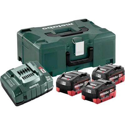 Metabo 685069000 Akku- und Ladegerät-Set - Kabellose Power Metabo 685069000 Akku- und Ladegerät-Set - Kabellose Power