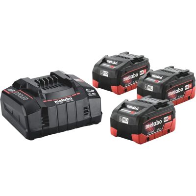 Metabo 685074000 Akku & Ladegerät Set - Kabellose Werkzeuge 18V LiHD Metabo 685074000 Akku & Ladegerät Set - Kabellose Werkzeuge 18V LiHD