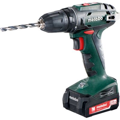 Metabo BS 14.4 1500 U/min Kompakt Akku-Bohrschrauber Metabo BS 14.4 1500 U/min Kompakt Akku-Bohrschrauber