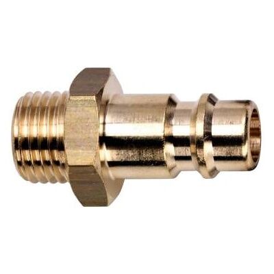 Metabo 628736000 Nickel Brass Luftanschluss - 1/2" Außengewinde Metabo 628736000 Nickel Brass Luftanschluss - 1/2" Außengewinde