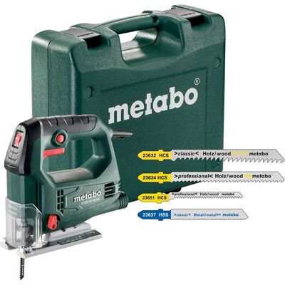 Metabo Stichsäge 450W Quick Set - Stichsäge Metabo Stichsäge 450W Quick Set - Stichsäge