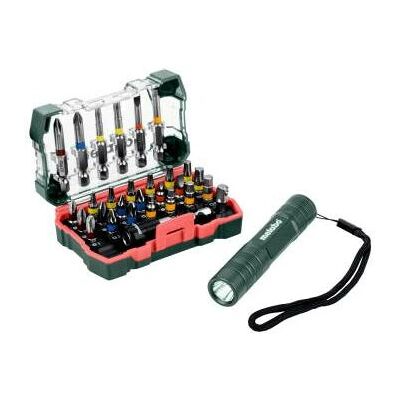 Ensemble de tournevis et mèches Metabo 626721000 - 29 pièces Ensemble de tournevis et mèches Metabo 626721000 - 29 pièces