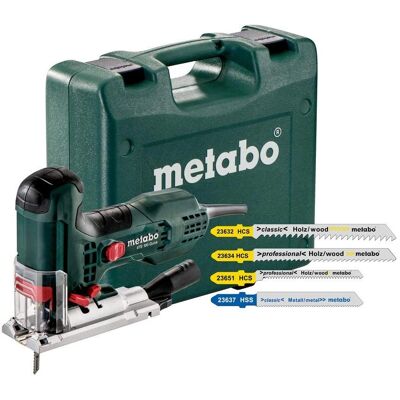 Metabo Stichsäge - Variabler Tempo - 710W - Quick-Wechsel Metabo Stichsäge - Variabler Tempo - 710W - Quick-Wechsel