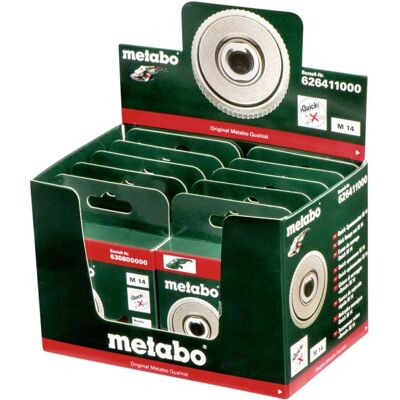 Metabo M14 Schnellspannmutter-Set - Universal für Winkelschleifer Metabo M14 Schnellspannmutter-Set - Universal für Winkelschleifer