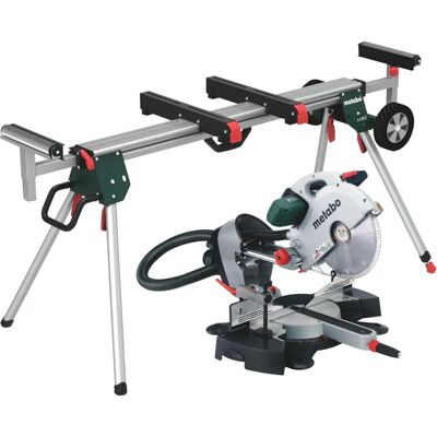 Metabo KGS 315 Plus Set Kappsäge - Verstellbarer Winkel & Hohe Kapazität Metabo KGS 315 Plus Set Kappsäge - Verstellbarer Winkel & Hohe Kapazität