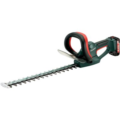 Metabo AHS 18-45 V - Léger, Sécurité, Deux Vitesses - Taille-haies - Publicité Metabo AHS 18-45 V - Léger, Sécurité, Deux Vitesses - Taille-haies - Publicité