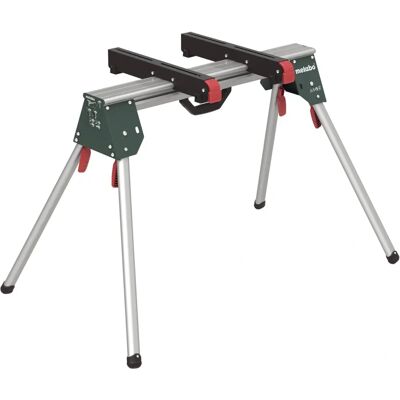Supporto per troncatrice Metabo KSU 100 - Leggero, Pieghevole, Max 250kg Supporto per troncatrice Metabo KSU 100 - Leggero, Pieghevole, Max 250kg