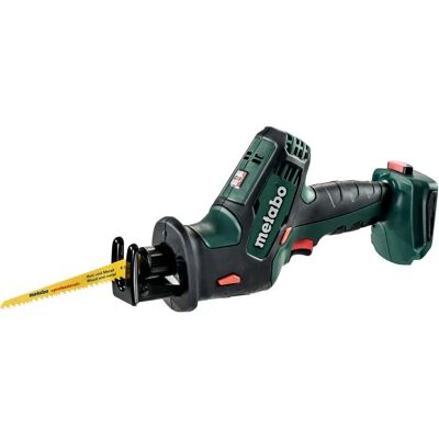 Metabo SSE 18 LTX Kompakt Stichsäge - Schwarz, Grün, Rot Metabo SSE 18 LTX Kompakt Stichsäge - Schwarz, Grün, Rot