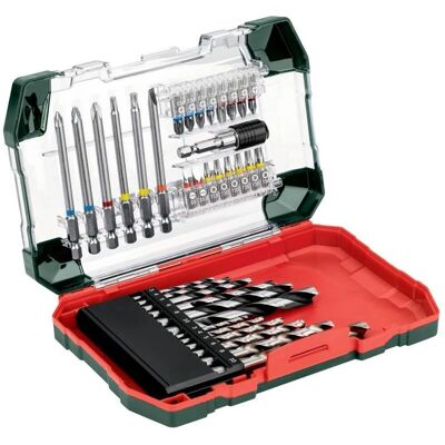 Metabo Modelo 626725000 - Conjunto de Brocas com Armazenamento Metabo Modelo 626725000 - Conjunto de Brocas com Armazenamento