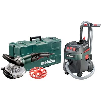 Metabo Fresatrice per Rinnovamento + Aspirapolvere - 1900W Metabo Fresatrice per Rinnovamento + Aspirapolvere - 1900W