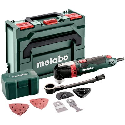 Metabo MT 400 Quick Set - Multifunktionswerkzeug für Holz Metabo MT 400 Quick Set - Multifunktionswerkzeug für Holz