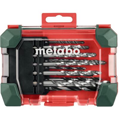 Metabo Bohrersortiment - 13-teilig - Profi-Qualität Metabo Bohrersortiment - 13-teilig - Profi-Qualität