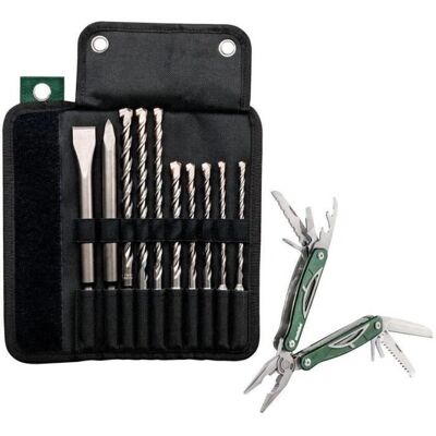 Metabo Pro 4 Bohr- und Meißelset - SDS-plus, 10 Stück Metabo Pro 4 Bohr- und Meißelset - SDS-plus, 10 Stück