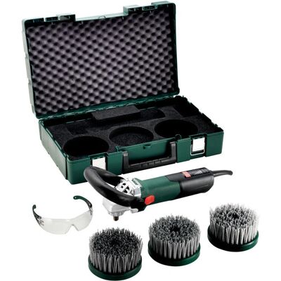 Metabo PE 15-25 Satz Winkelschleifer mit 3 Scheiben & Zubehör Metabo PE 15-25 Satz Winkelschleifer mit 3 Scheiben & Zubehör