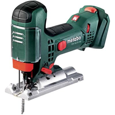 Metabo STA 18 LTX 100 Akku-Kreissäge - Kompakt, variable Drehzahl, werkzeugloser Sägeblattwechsel Metabo STA 18 LTX 100 Akku-Kreissäge - Kompakt, variable Drehzahl, werkzeugloser Sägeblattwechsel