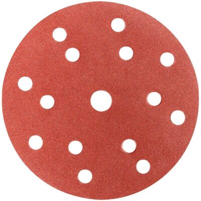 Metabo P60 Sandpapir - 150mm Multi-Hole Metabo P60 Sandpapir - 150mm Multi-Hole