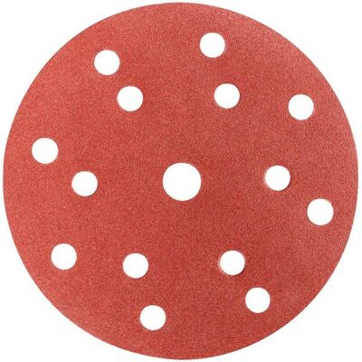 Metabo Sandpapir 150mm P240 Multi-Hull for Tre og Metall Metabo Sandpapir 150mm P240 Multi-Hull for Tre og Metall