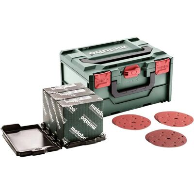 Metabo Metaloc Slipset Multi-hål - Ø 150mm - Professionell Serie - För trä & metall Metabo Metaloc Slipset Multi-hål - Ø 150mm - Professionell Serie - För trä & metall