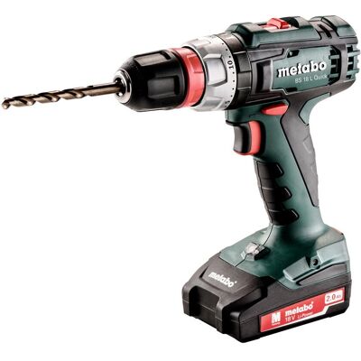 Metabo BS 18 L QUICK Akku-Bohrschrauber - 1800 U/min - 1,6 kg Metabo BS 18 L QUICK Akku-Bohrschrauber - 1800 U/min - 1,6 kg