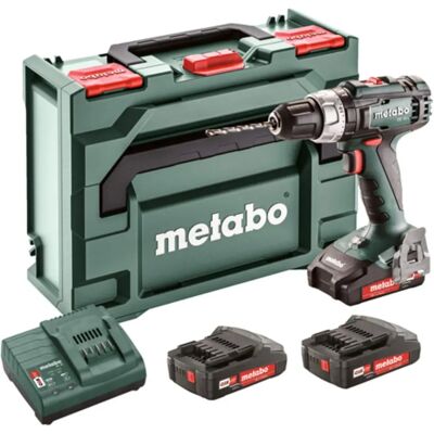 Metabo - 602317540 - Akku-Bohrmaschine mit 3 Batterien Metabo - 602317540 - Akku-Bohrmaschine mit 3 Batterien