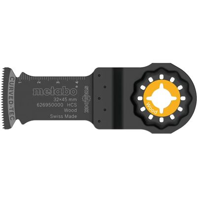 Metabo Starlock HSC Tauchschnittsägeblatt - Multifunktionswerkzeug-Aufsatz Metabo Starlock HSC Tauchschnittsägeblatt - Multifunktionswerkzeug-Aufsatz