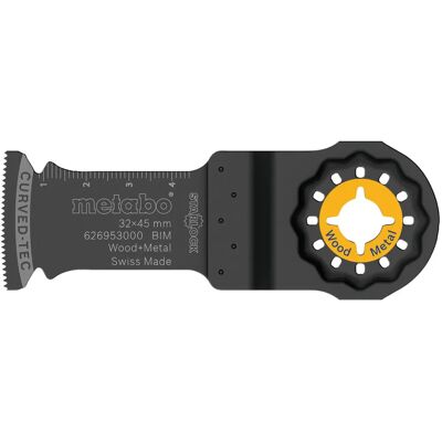 Metabo 626953000 flerfunksjonsverktøy-vedlegg - Sagblad, bimetall, 45mm x 32mm Metabo 626953000 flerfunksjonsverktøy-vedlegg - Sagblad, bimetall, 45mm x 32mm
