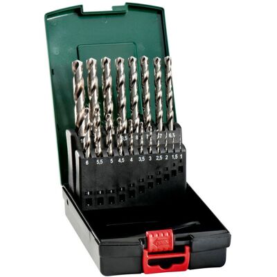Metabo 627668000 Bohrerset - 19-teiliges Präzisionsmetallbohrer-Set Metabo 627668000 Bohrerset - 19-teiliges Präzisionsmetallbohrer-Set