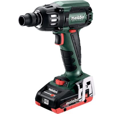Metabo Schlagbohrschrauber - 400Nm, 18V, Brushless, 2x4Ah Akkus - Robustes Werkzeug Metabo Schlagbohrschrauber - 400Nm, 18V, Brushless, 2x4Ah Akkus - Robustes Werkzeug