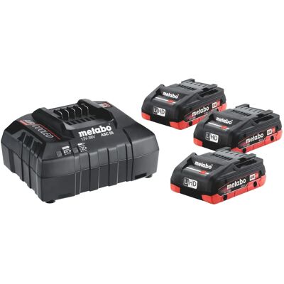 Metabo Set di Base ASC 30-36 V + 3 x 18V 4,0Ah (685132000) Metabo Set di Base ASC 30-36 V + 3 x 18V 4,0Ah (685132000)