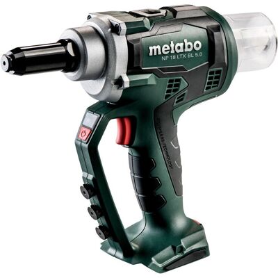 Metabo NP 18 LTX BL 5.0 Pistol de nituire - Unealtă electrică Metabo NP 18 LTX BL 5.0 Pistol de nituire - Unealtă electrică
