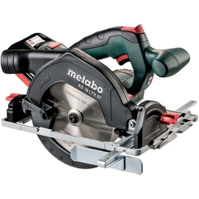 Metabo KS 18 LTX 57 Akku Kreissäge - 57mm Schnittkapazität Metabo KS 18 LTX 57 Akku Kreissäge - 57mm Schnittkapazität