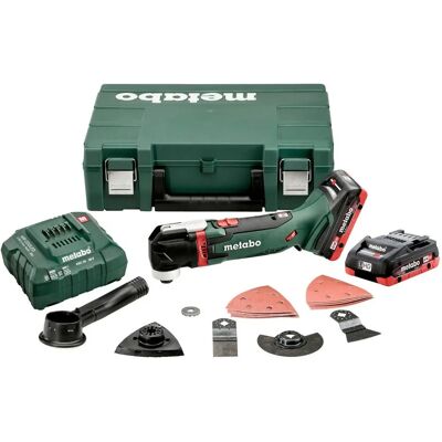 Metabo MT 18 LTX Akku-Multitool - 2x 4 Ah LiHD im Kunststoffkoffer Metabo MT 18 LTX Akku-Multitool - 2x 4 Ah LiHD im Kunststoffkoffer