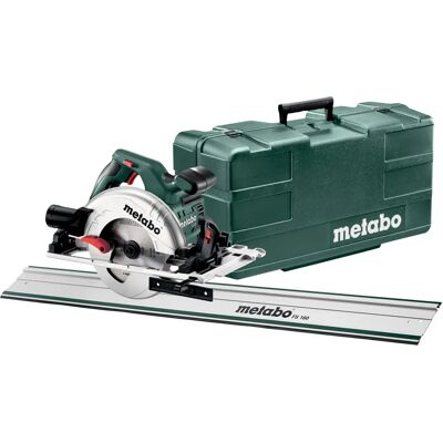 Metabo KS 55 FS - Cirkelsåg - 1200W, 160mm blad, Max 55mm Metabo KS 55 FS - Cirkelsåg - 1200W, 160mm blad, Max 55mm
