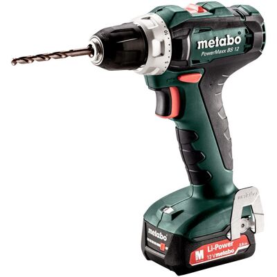 Metabo Powermaxx Bs 12 1400 RPM Avaamaton Kompaktiporakone Metabo Powermaxx Bs 12 1400 RPM Avaamaton Kompaktiporakone
