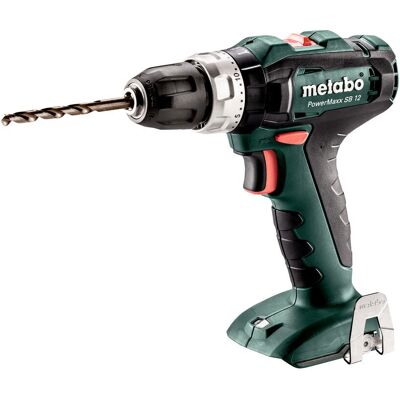 Metabo PowerMaxx SB 12 Kompakt Akku-Schlagbohrmaschine - Akku-Werkzeug Metabo PowerMaxx SB 12 Kompakt Akku-Schlagbohrmaschine - Akku-Werkzeug