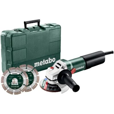 Metabo - WQ 1100-125 - 125 mm - 1100 W - Angle grinder Metabo - WQ 1100-125 - 125 mm - 1100 W - Angle grinder