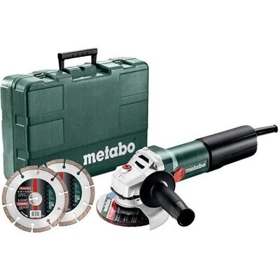 Metabo Winkelschleifer 125mm - 1400W, Leicht, Schnellwechsel Metabo Winkelschleifer 125mm - 1400W, Leicht, Schnellwechsel