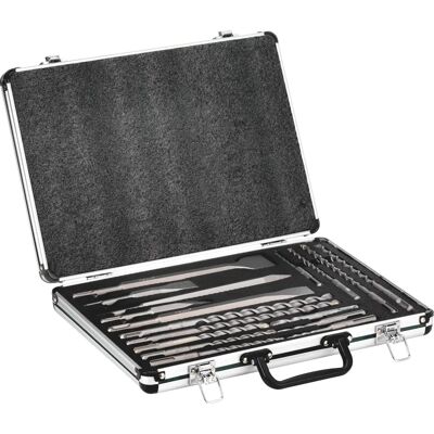 Metabo SDS-plus 17-teiliges Set - Bohrer & Meißel-Set Metabo SDS-plus 17-teiliges Set - Bohrer & Meißel-Set