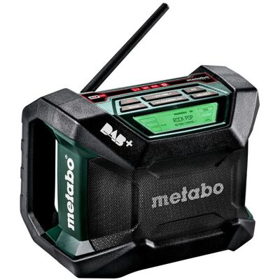 Metabo R 12-18 DAB+ BT - Radio Numérique Portable - Publicité Metabo R 12-18 DAB+ BT - Radio Numérique Portable - Publicité