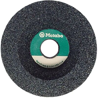 Metabo Schleiftopf 110/90x55x22,23 C 16 N, Stein, Kegelige Ausführung Metabo Schleiftopf 110/90x55x22,23 C 16 N, Stein, Kegelige Ausführung